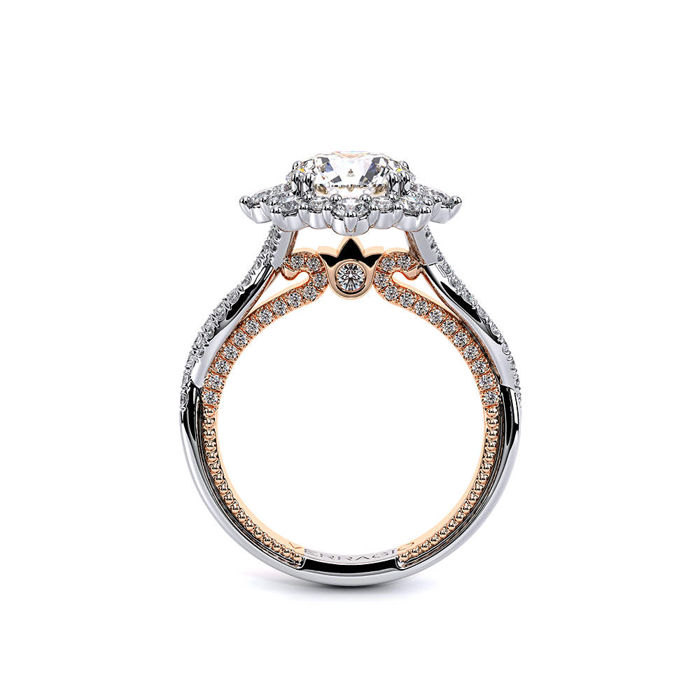 14K Two Tone COUTURE-0481R Ring