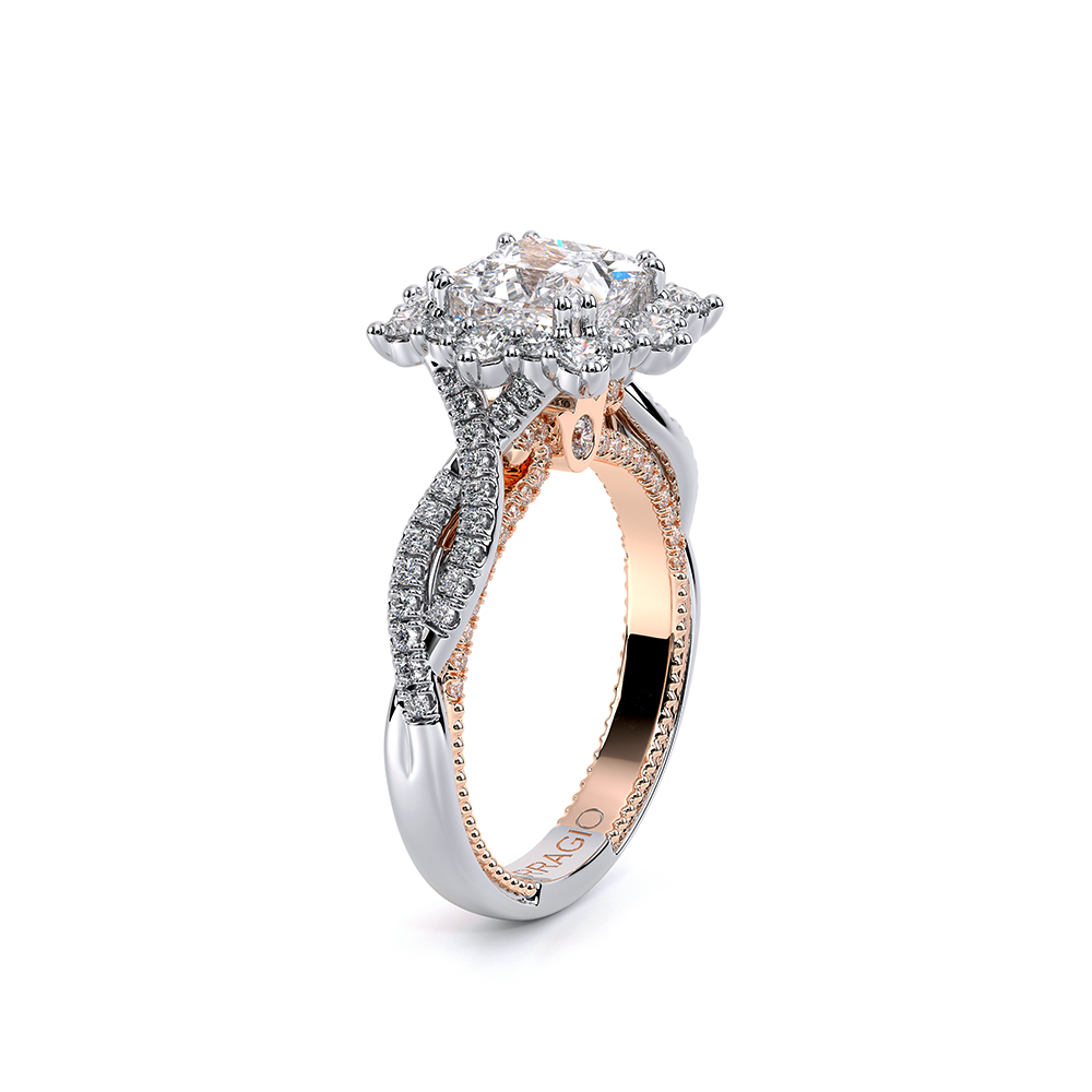 14K Two Tone COUTURE-0481P Ring