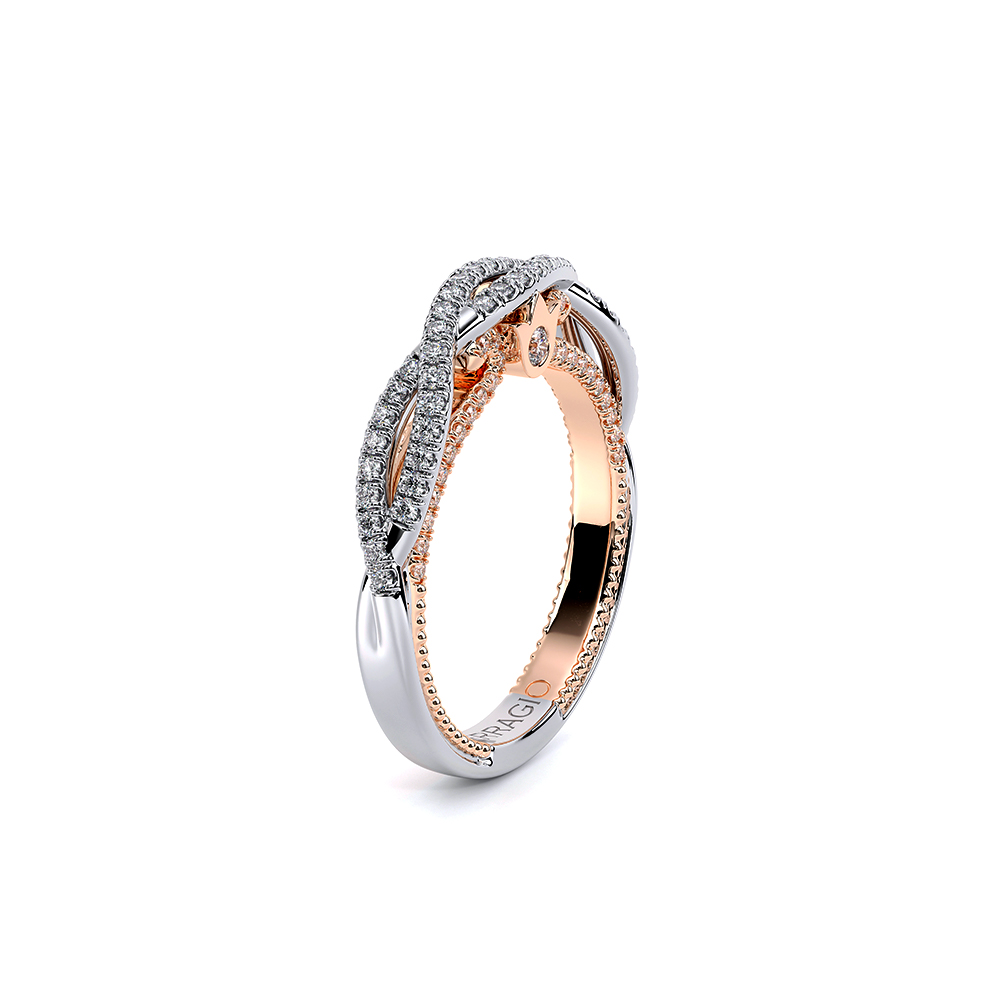 14K Two Tone COUTURE-0481W Band