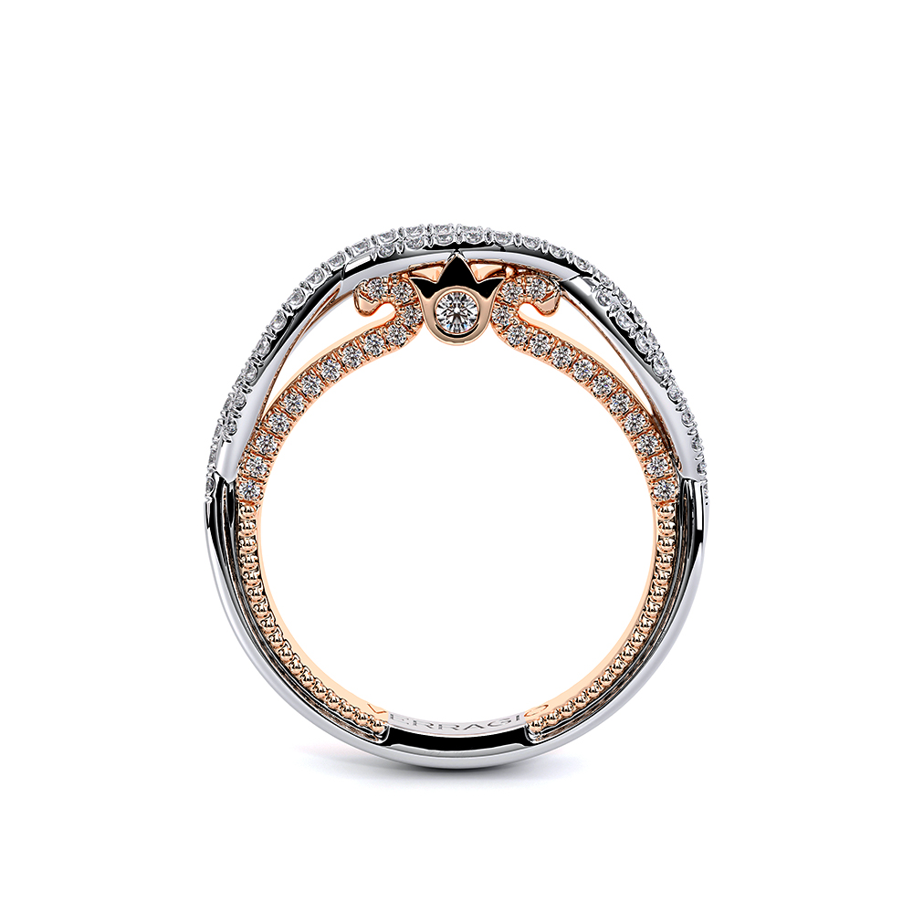 18K Two Tone COUTURE-0481W Band