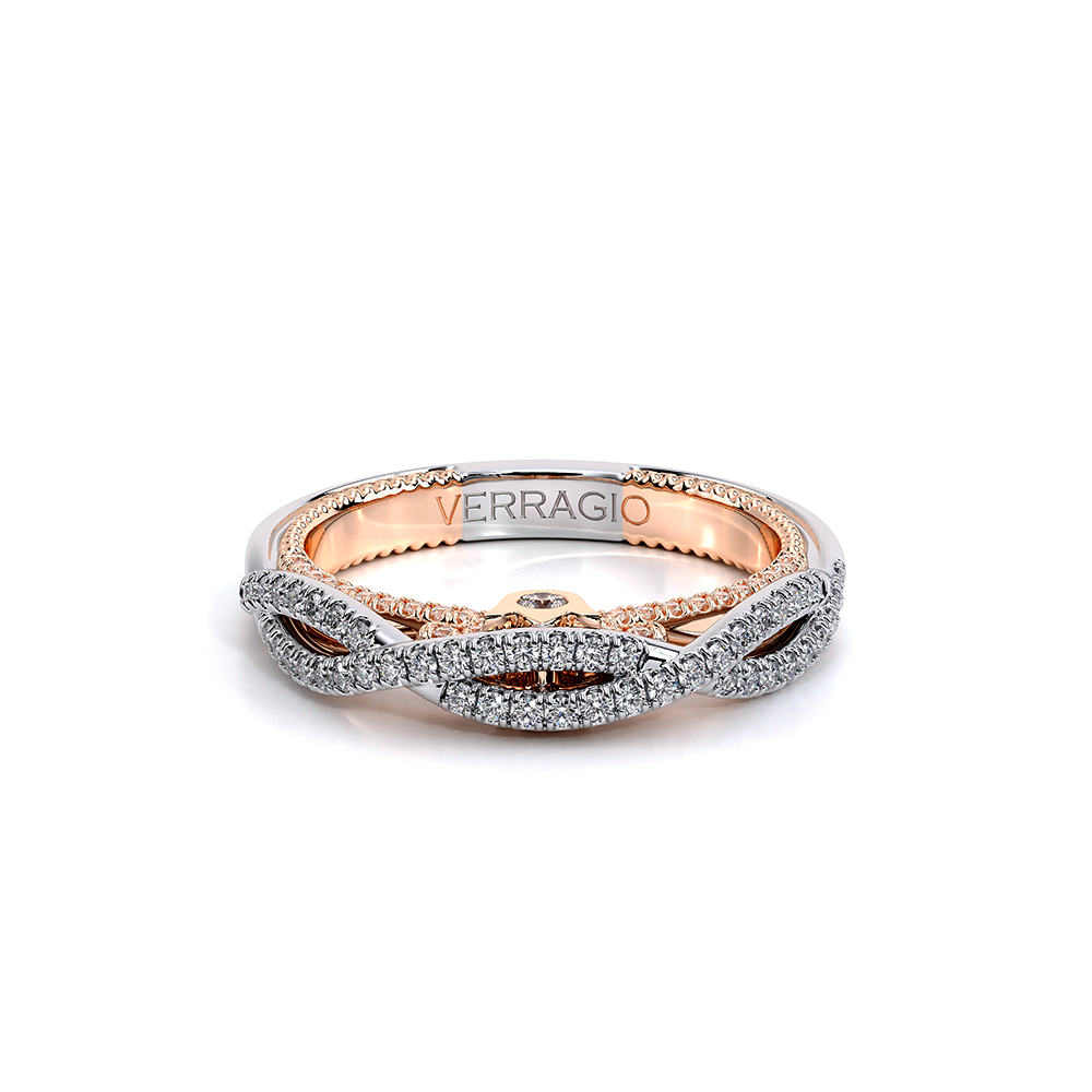 18K Two Tone COUTURE-0481W Band