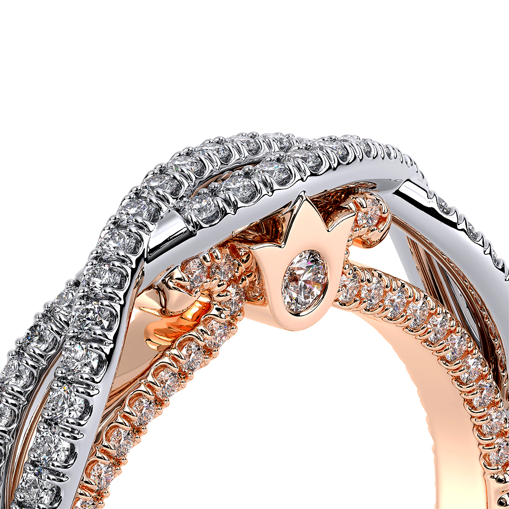 18K Two Tone COUTURE-0481W Band