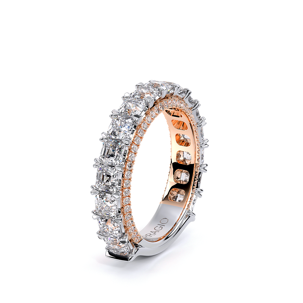 14K Two Tone Eterna-2021-ASCH3-3Q Ring