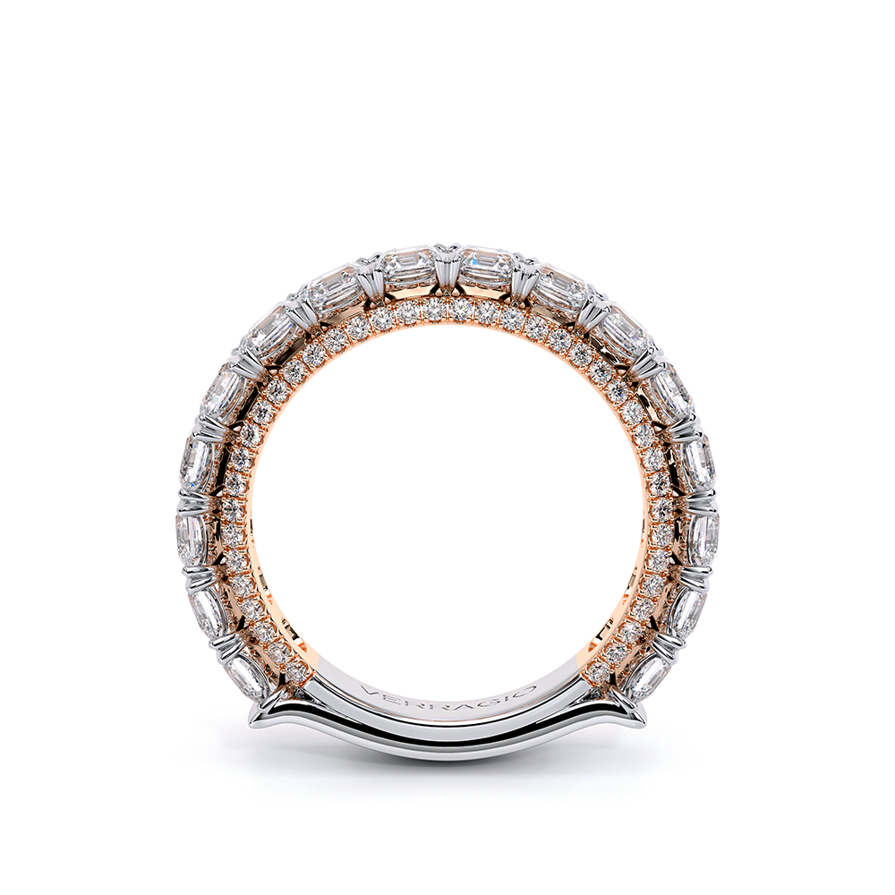 14K Two Tone Eterna-2021-ASCH3-3Q Ring