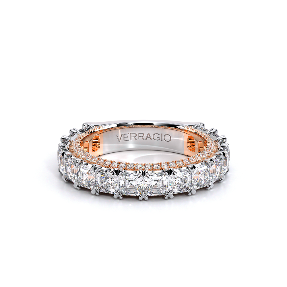 14K Two Tone Eterna-2021-ASCH3-3Q Ring