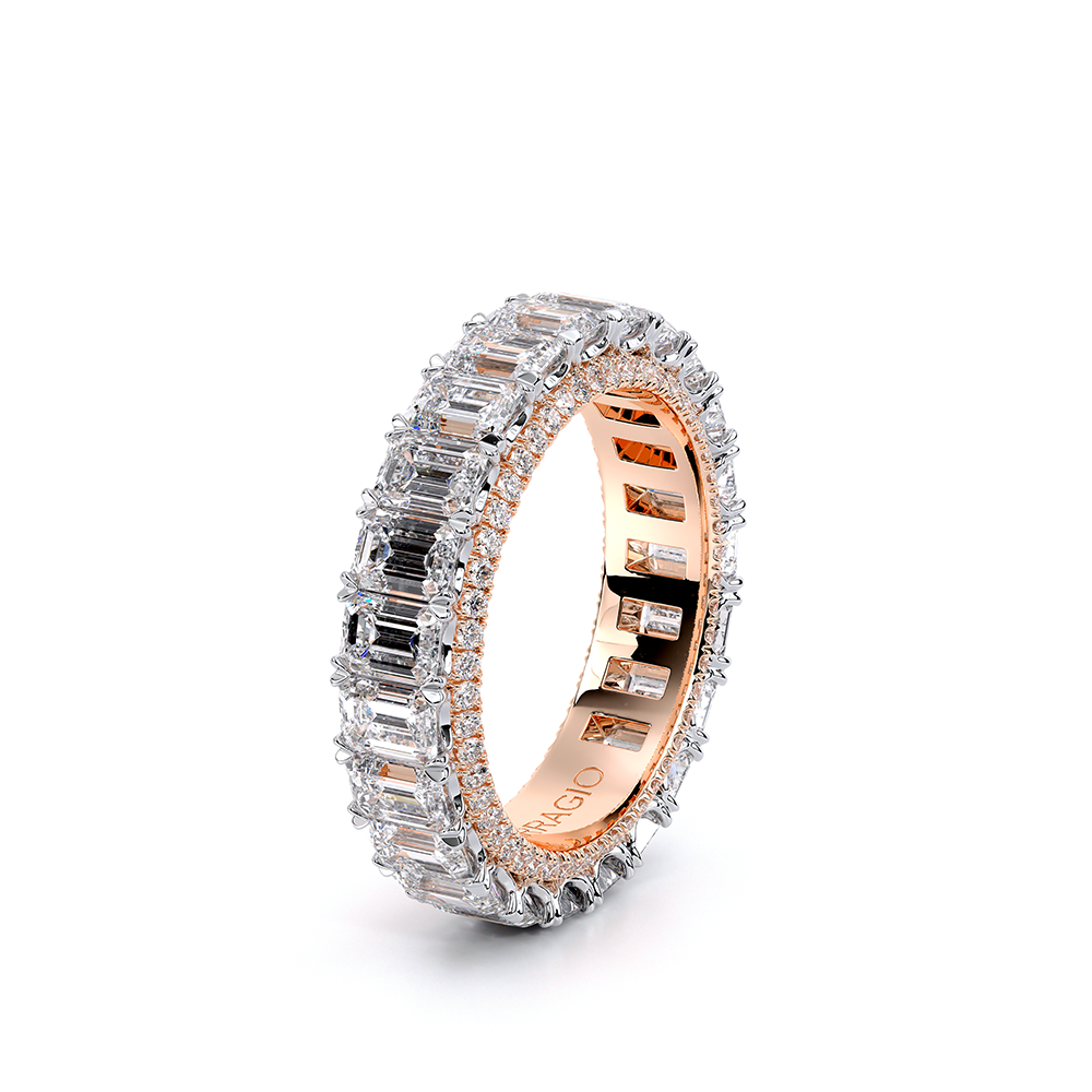 14K Two Tone Eterna-2021-EM4 Ring