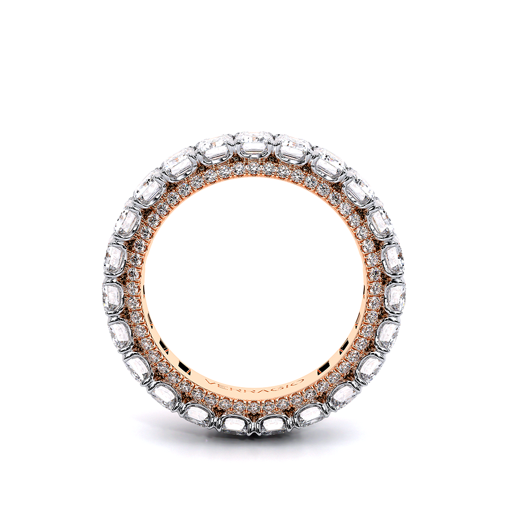 14K Two Tone Eterna-2021-EM4 Ring