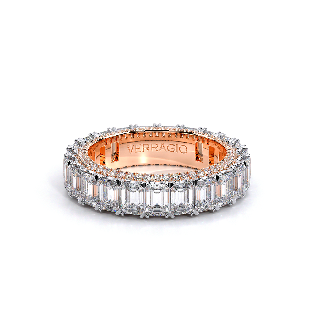 14K Two Tone Eterna-2021-EM4 Ring