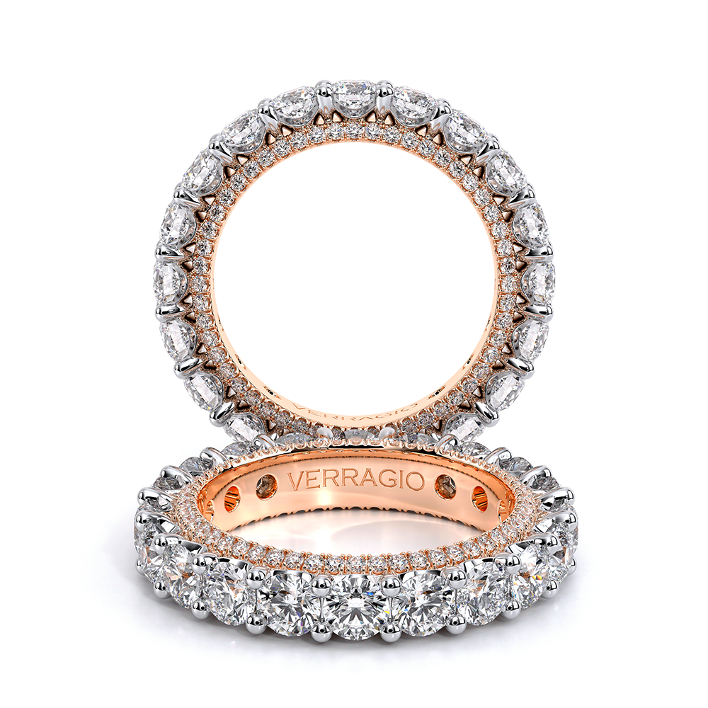 14K Two Tone Eterna-2021-R-35 Ring