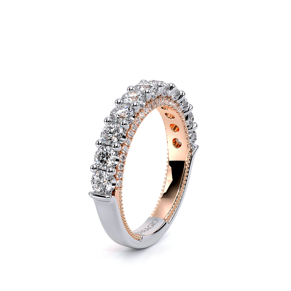 18K Two Tone Eterna-2021-R-3-HW Ring