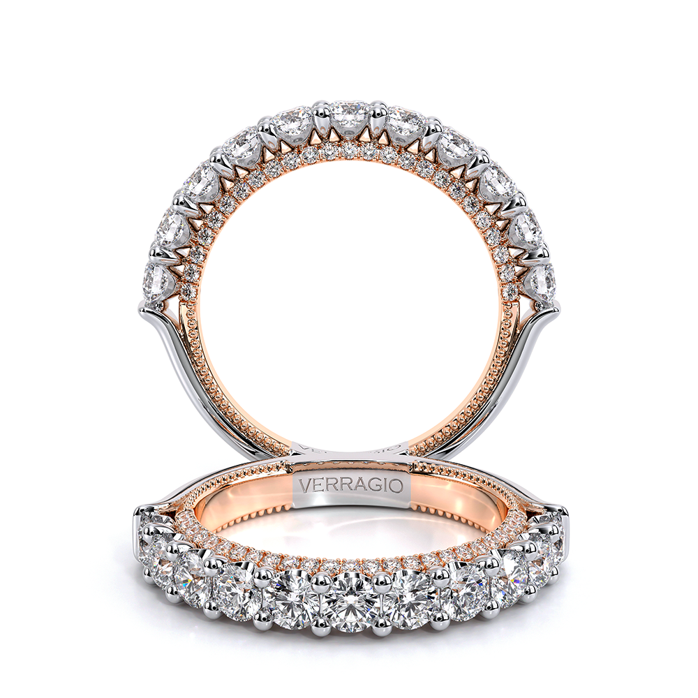 18K Two Tone Eterna-2021-R-3-HW Ring