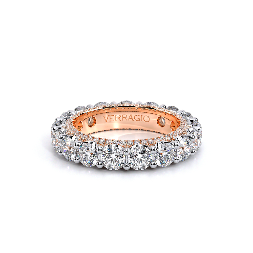 14K Two Tone Eterna-2021-R-4 Ring