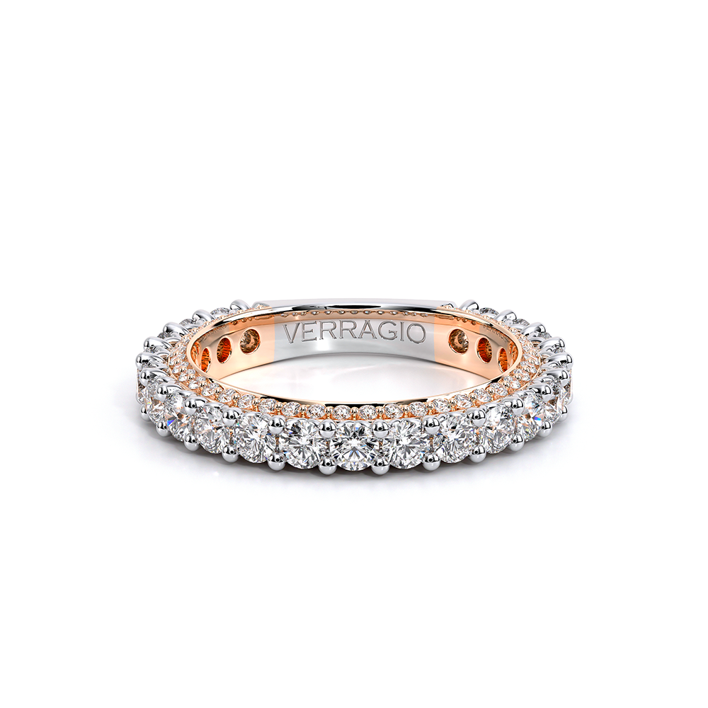 14K Two Tone Eterna-2022-R-25-3Q Ring