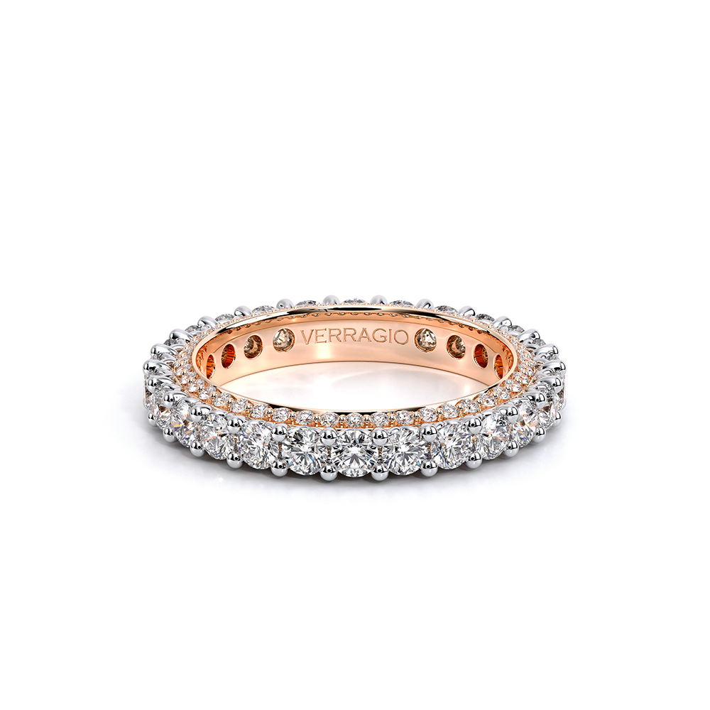 14K Two Tone Eterna-2022-R-25 Ring