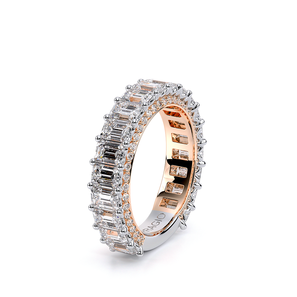 14K Two Tone Eterna-2022-EM-4-3Q Ring