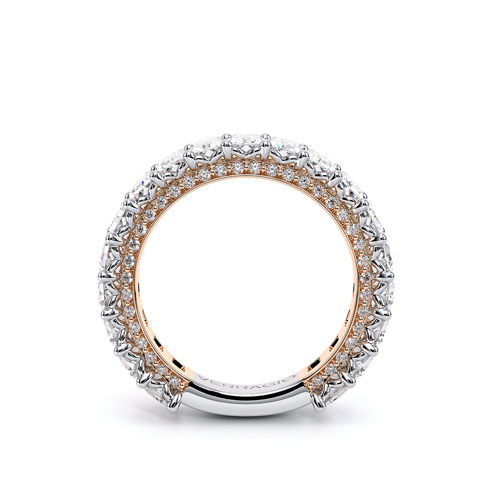 14K Two Tone Eterna-2022-EM-4-3Q Ring