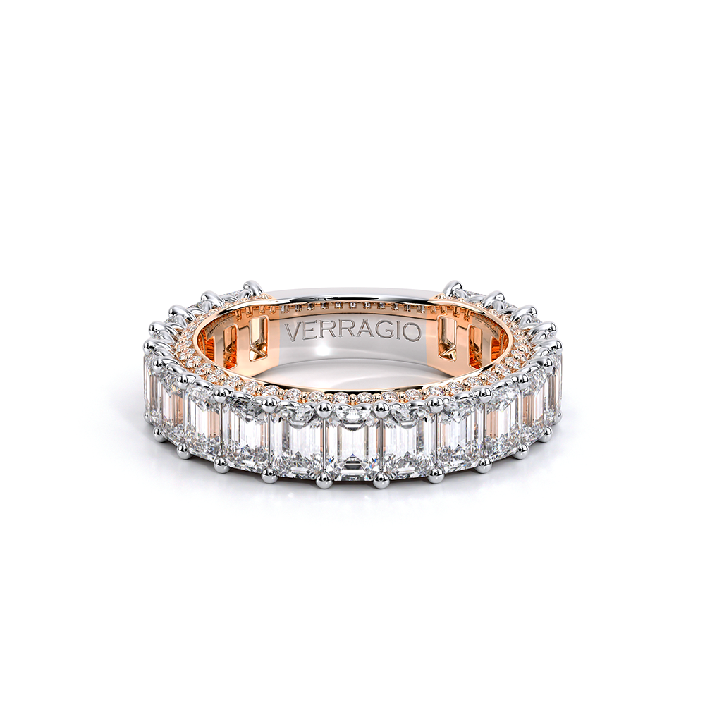 14K Two Tone Eterna-2022-EM-4-3Q Ring