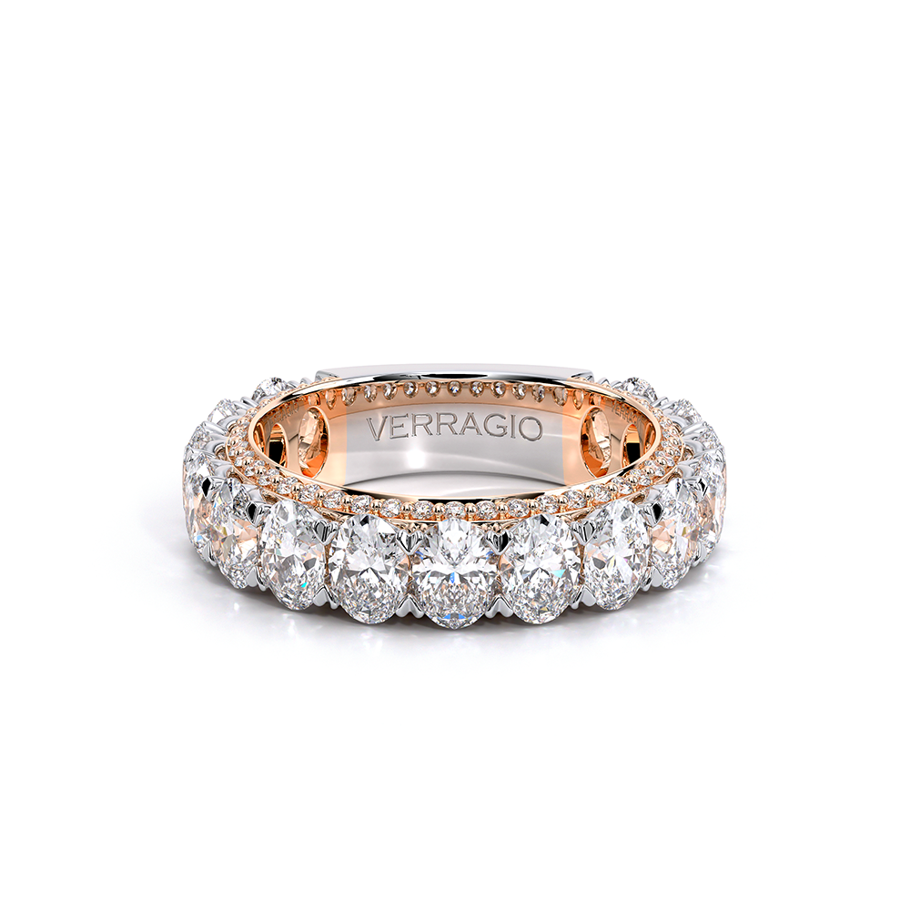 18K Two Tone Eterna-2022-OV-5-3Q Ring