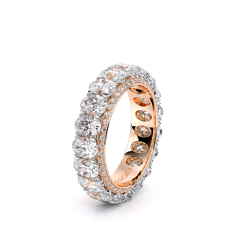 14K Two Tone Eterna-2022-OV-5 Ring