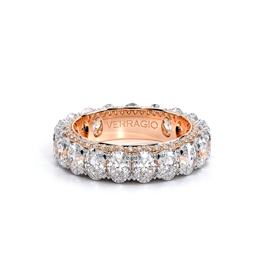 14K Two Tone Eterna-2022-OV-5 Ring