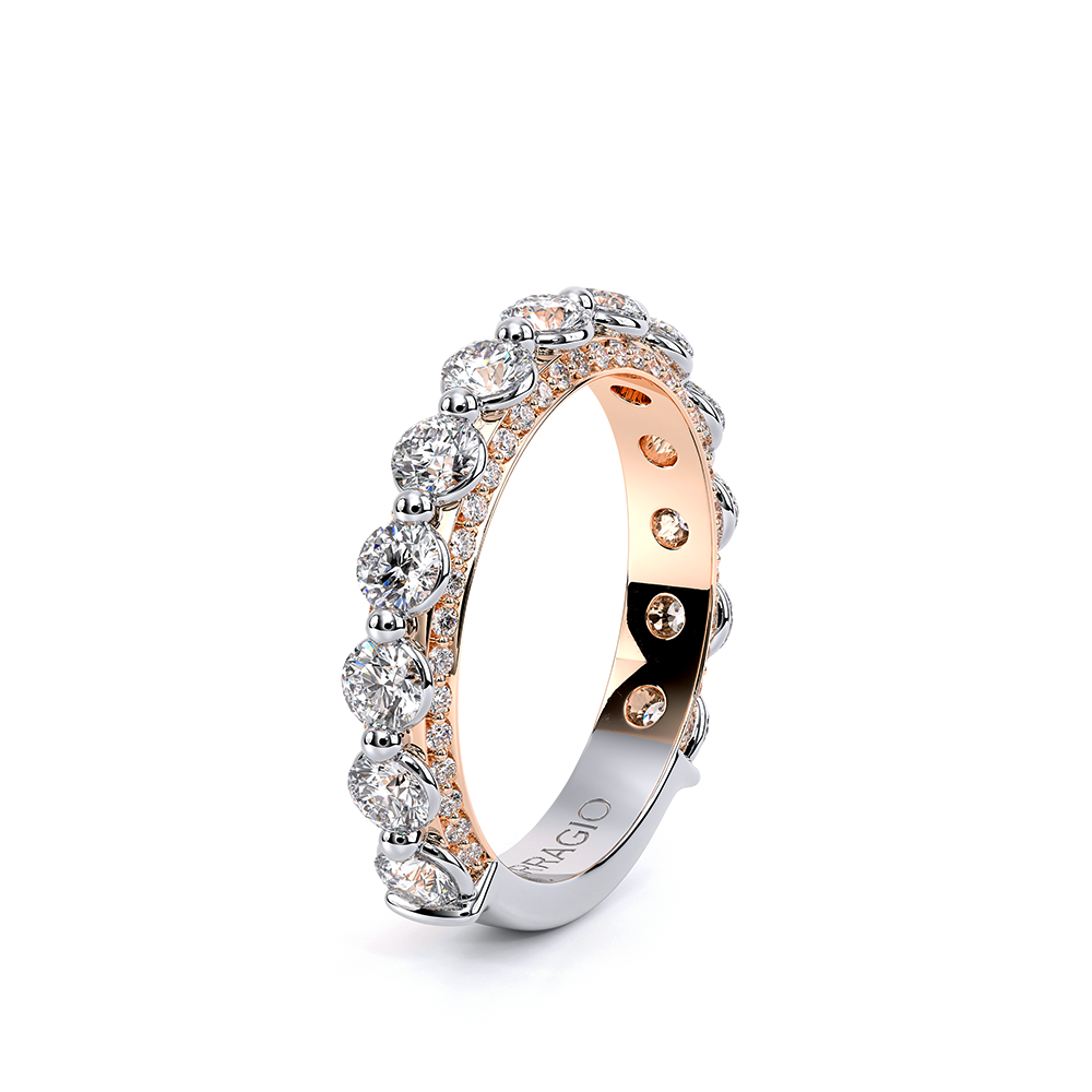 18K Two Tone Eterna-2023-R-3-3Q Ring