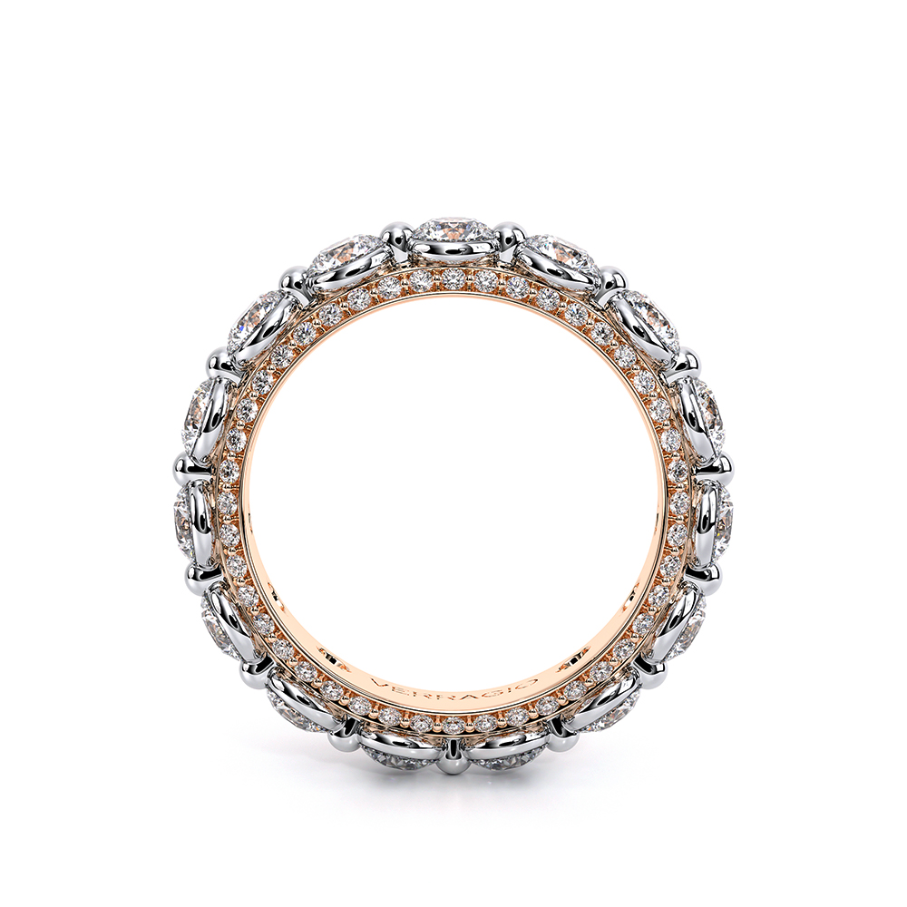 14K Two Tone Eterna-2023-R-35 Ring