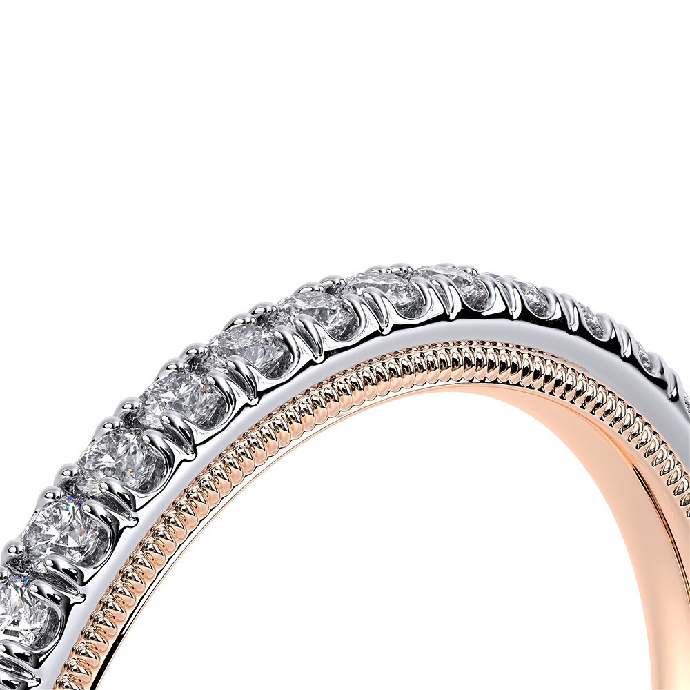 18K Two Tone Tradition-150W Band