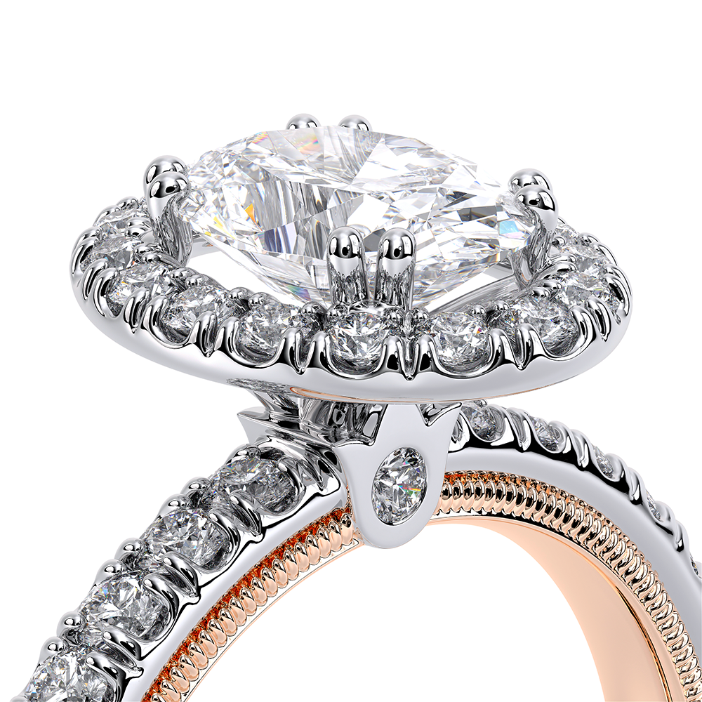 18K Two Tone Tradition-180HOV Ring
