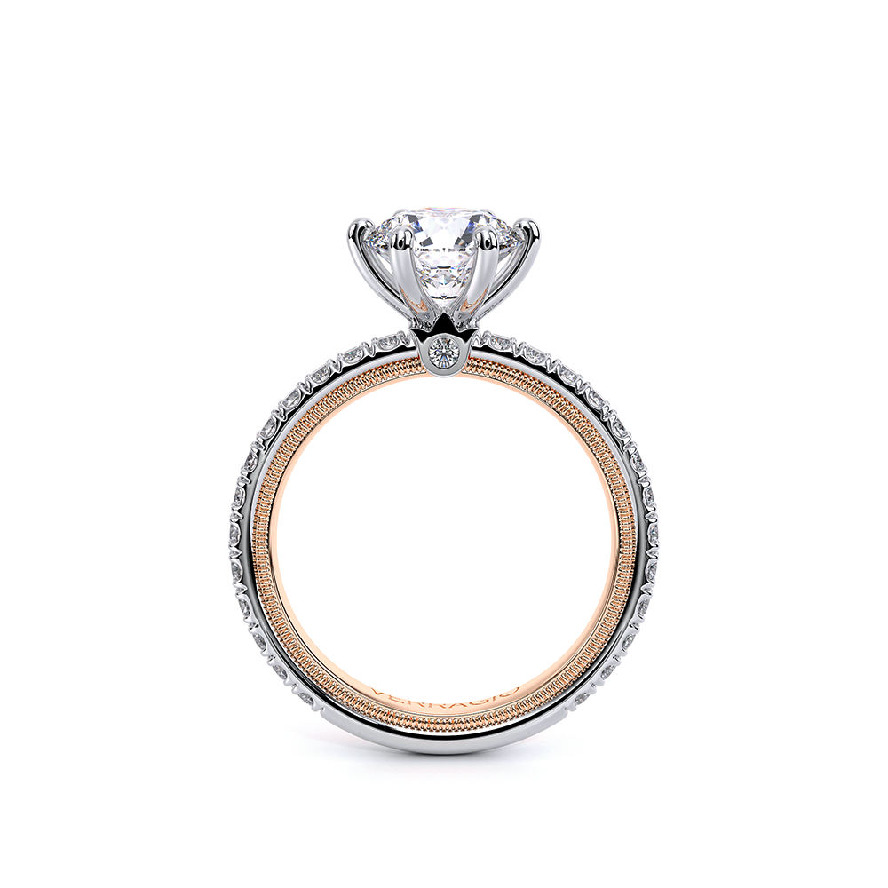 18K Two Tone Tradition-180R6 Ring