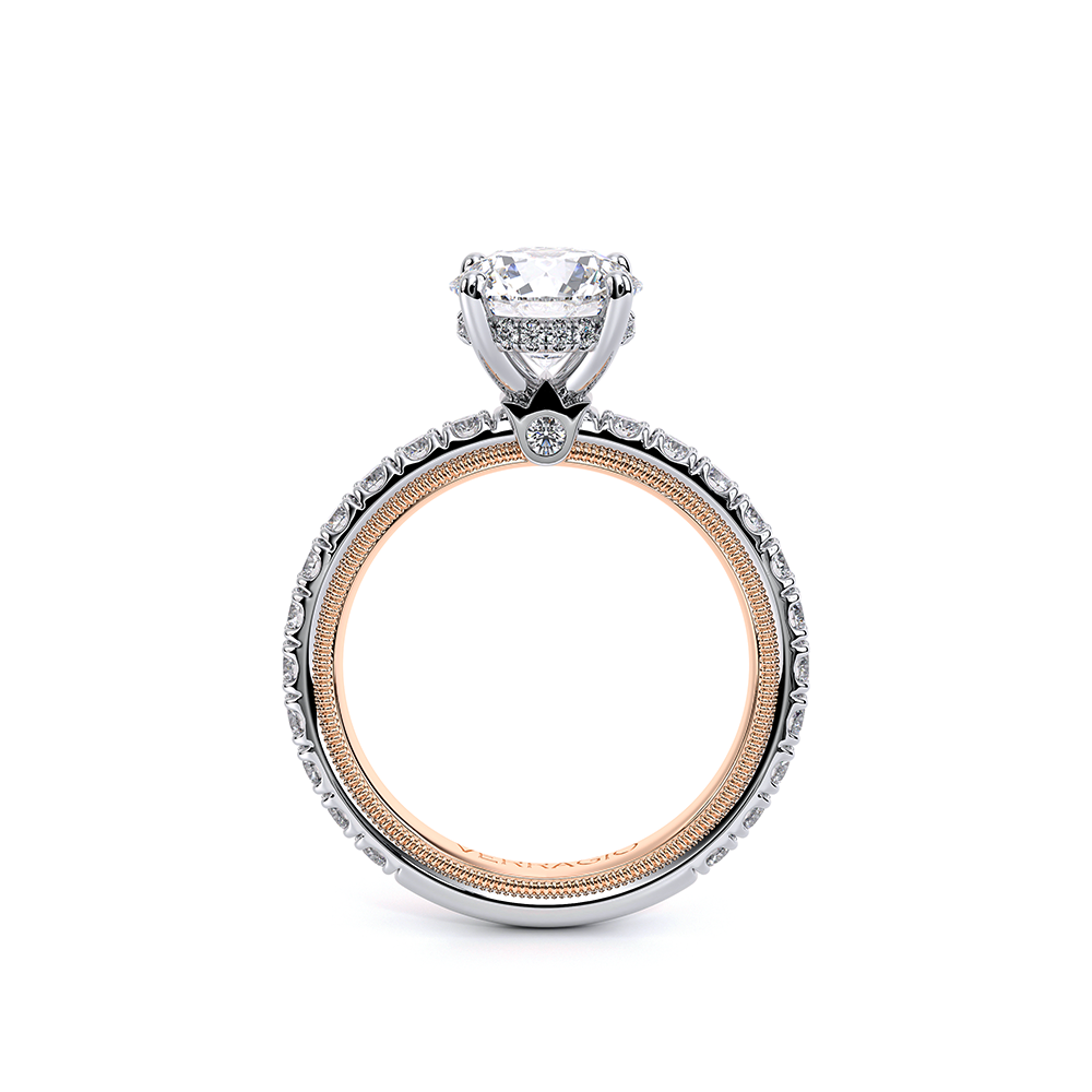 14K Two Tone Tradition-210DBR Ring