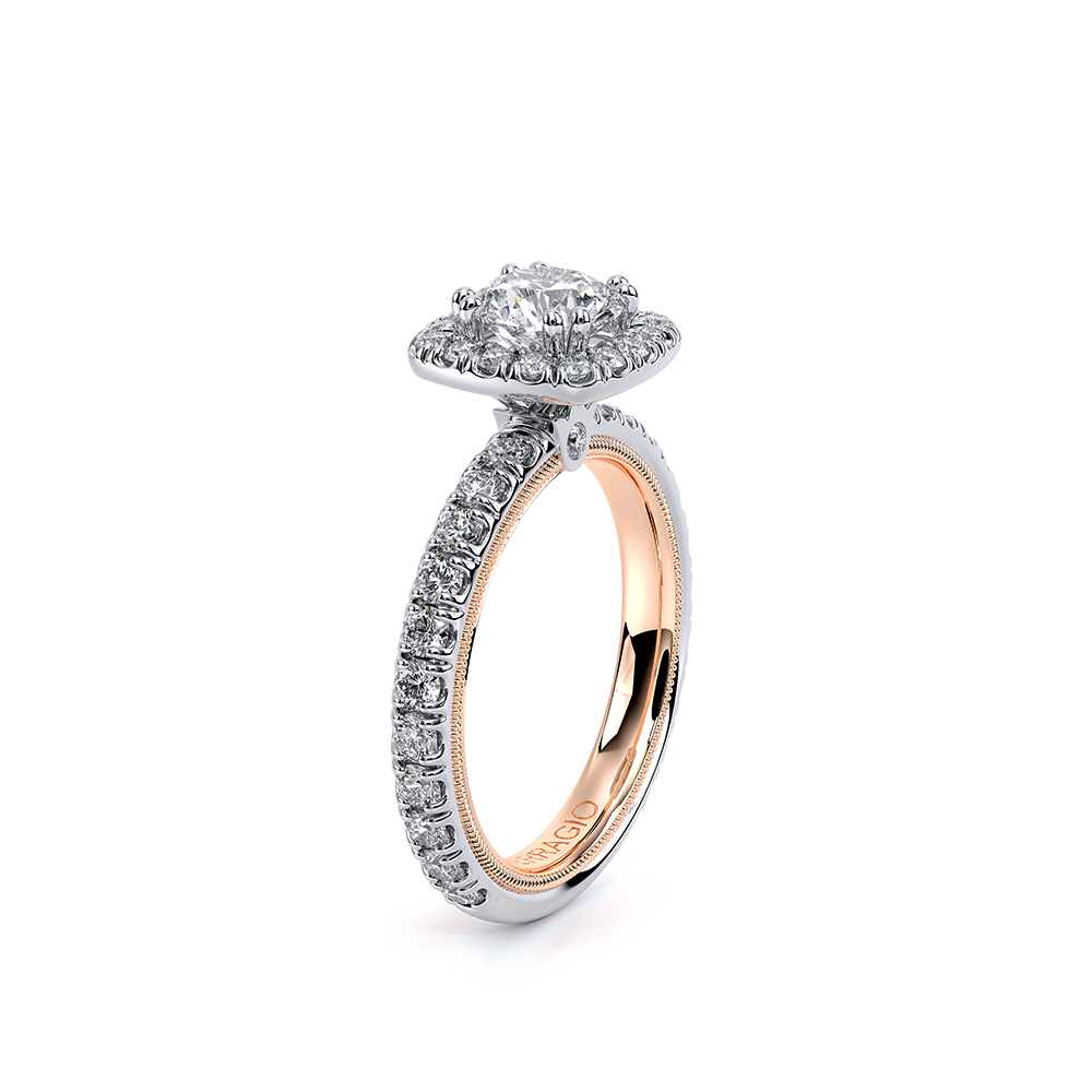 14K Two Tone Tradition-210HCU Ring