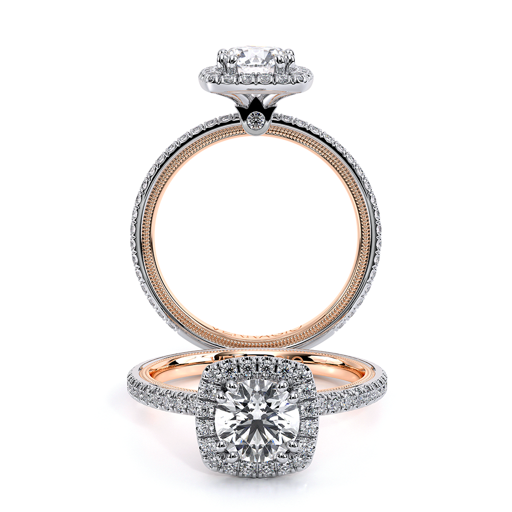 14K Two Tone Tradition-120HCU Ring