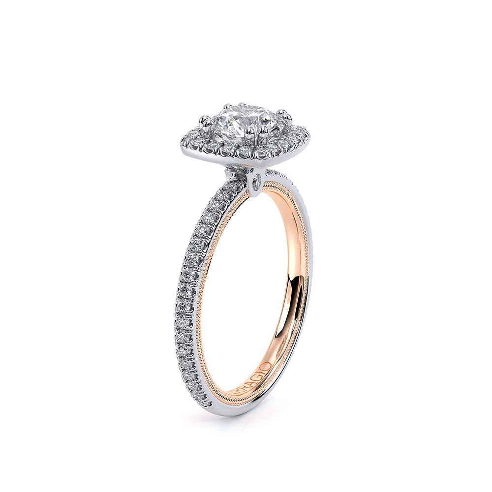 18K Two Tone Tradition-120HCU Ring