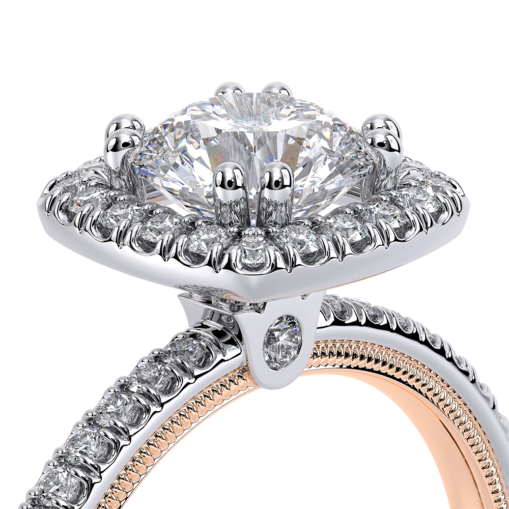 18K Two Tone Tradition-120HCU Ring