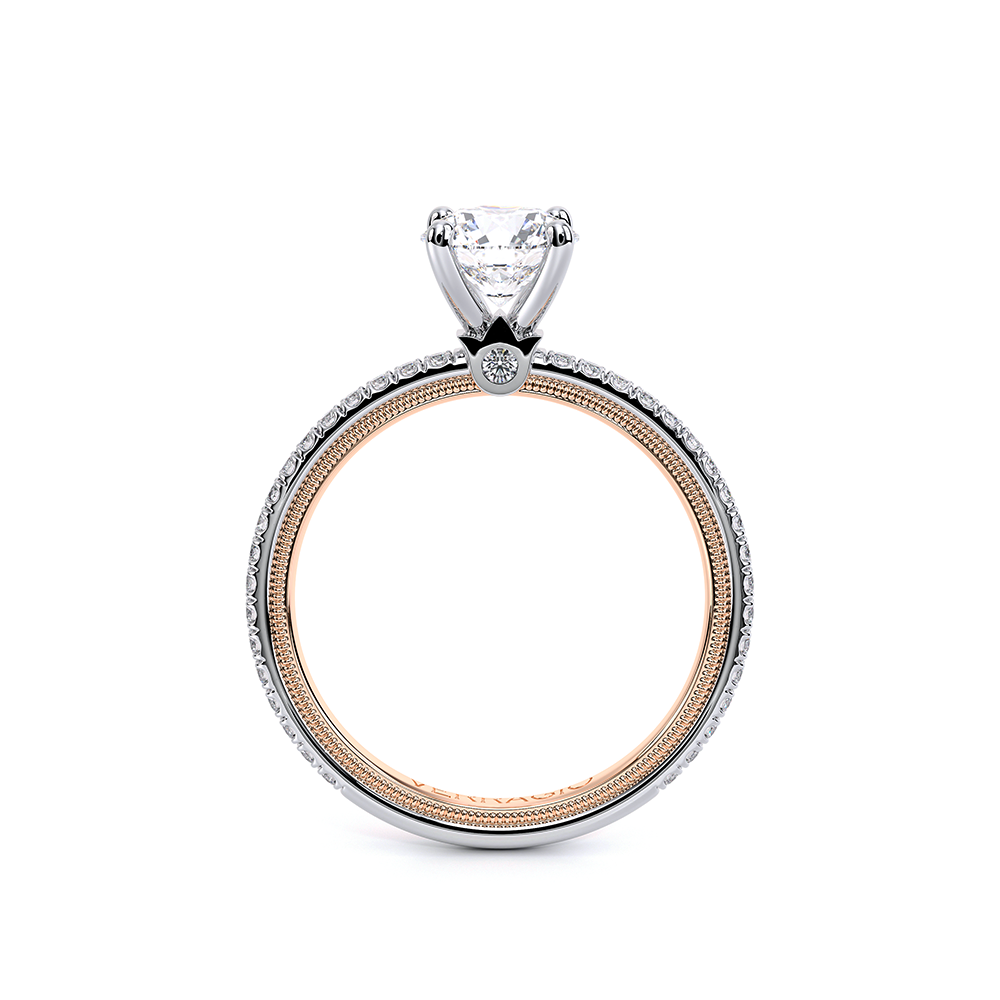 14K Two Tone Tradition-120R4 Ring