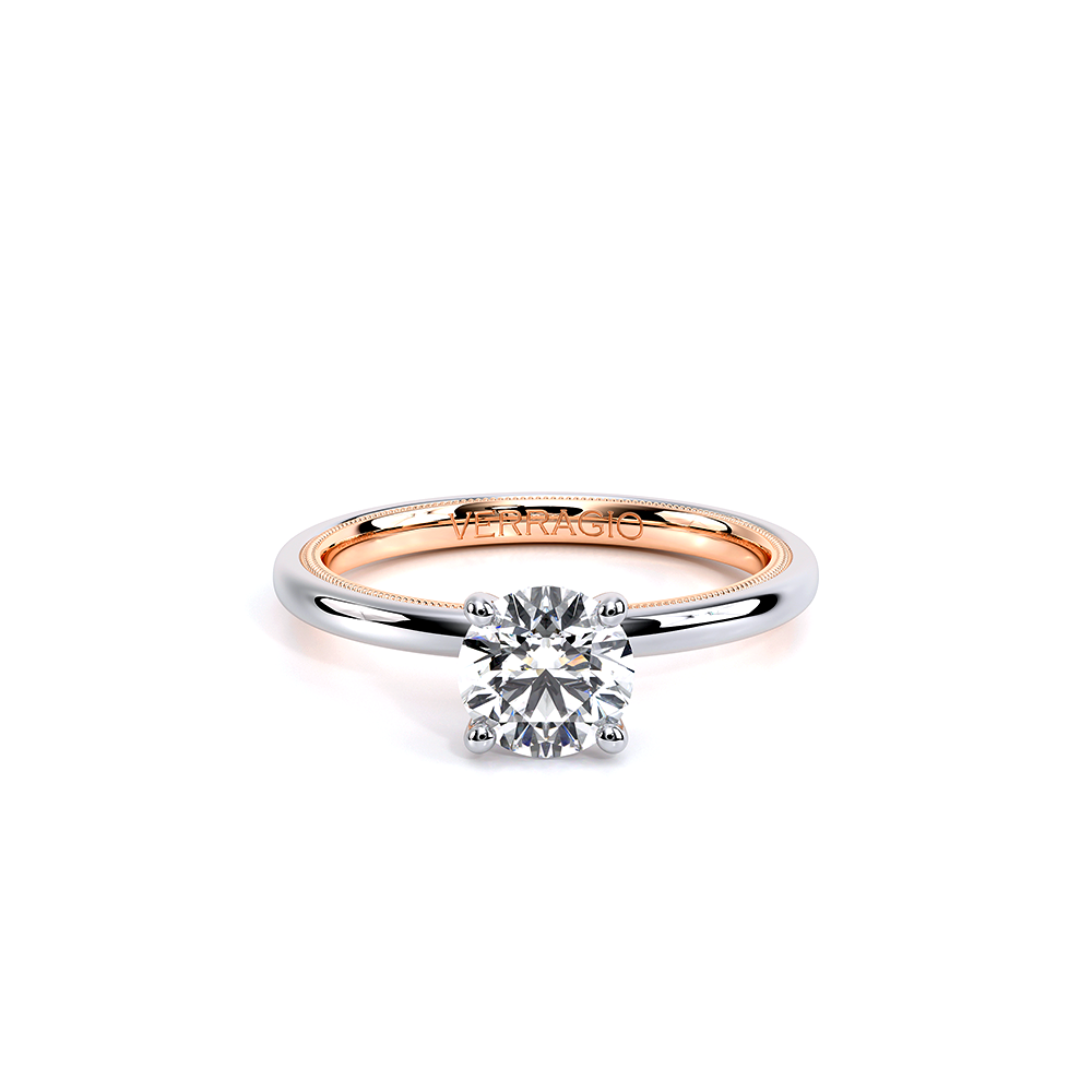 14K Two Tone Tradition-120R4-S Ring
