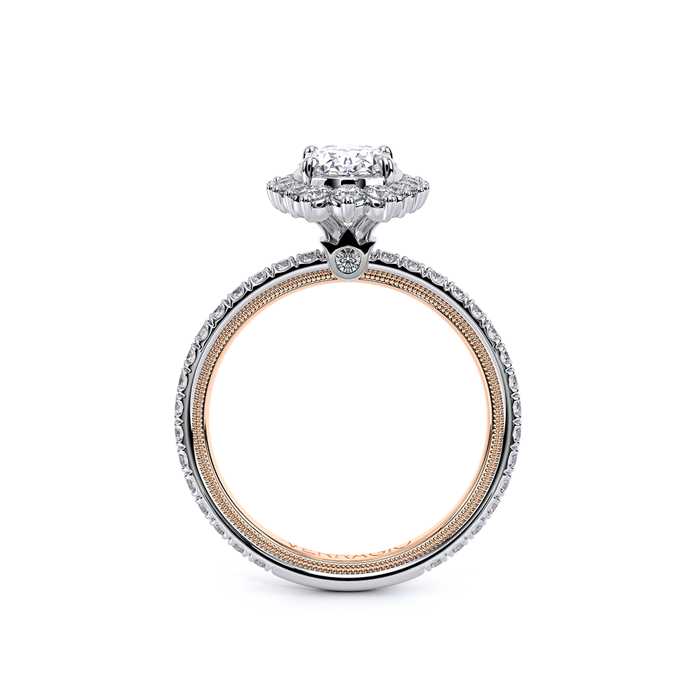 14K Two Tone Tradition-150CHOV Ring