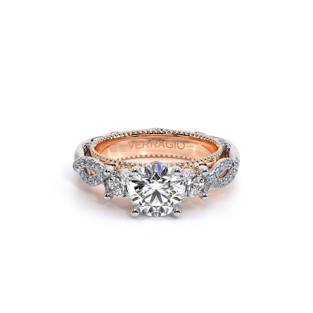 18K Two Tone VENETIAN-5013R Ring