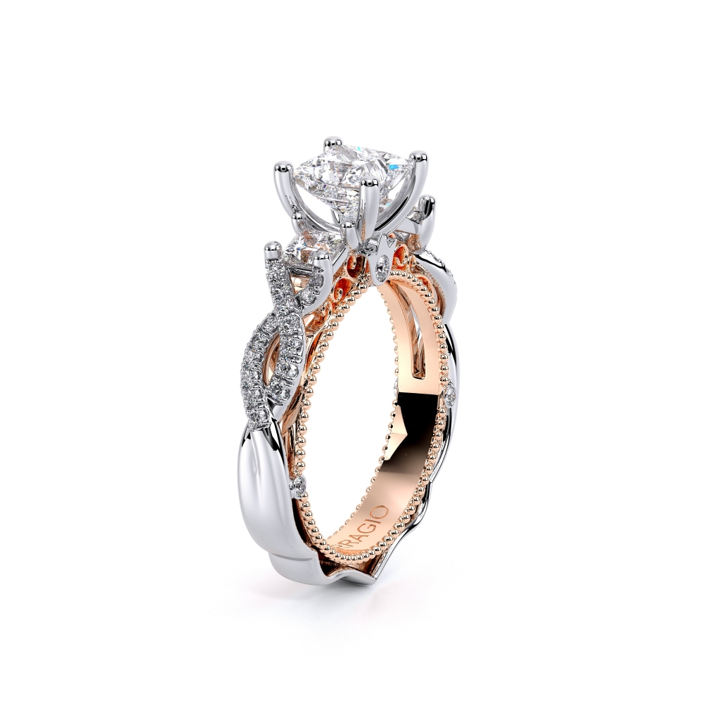14K Two Tone VENETIAN-5013P Ring