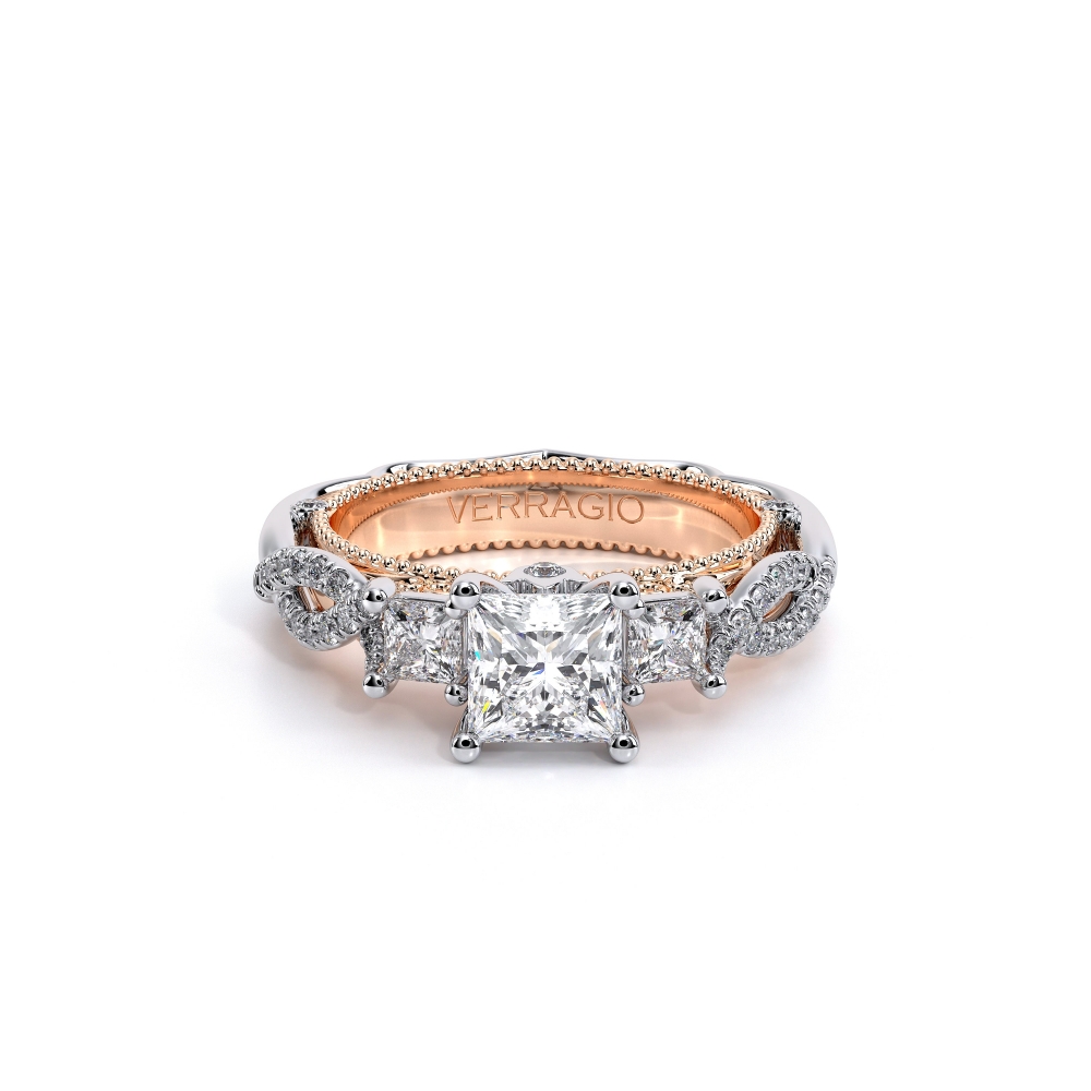 14K Two Tone VENETIAN-5013P Ring