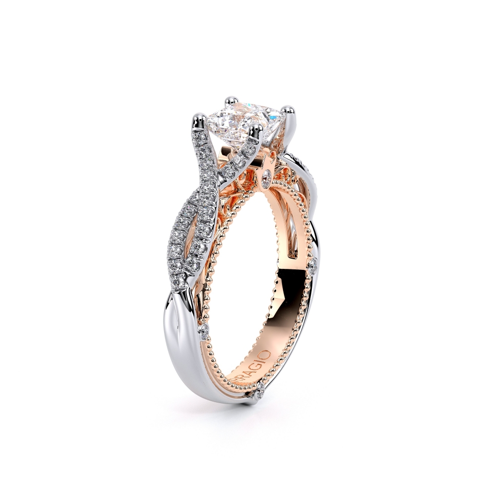 18K Two Tone VENETIAN-5003PR Ring