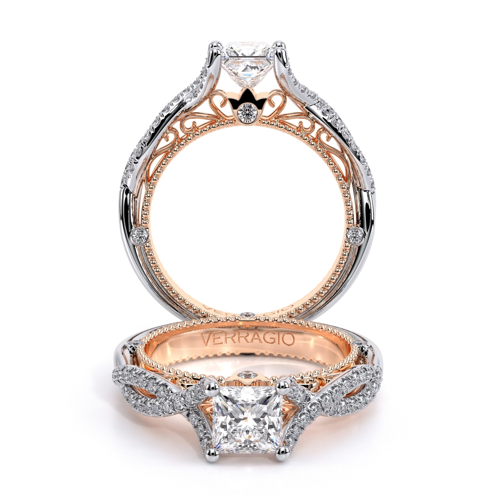 18K Two Tone VENETIAN-5003PR Ring