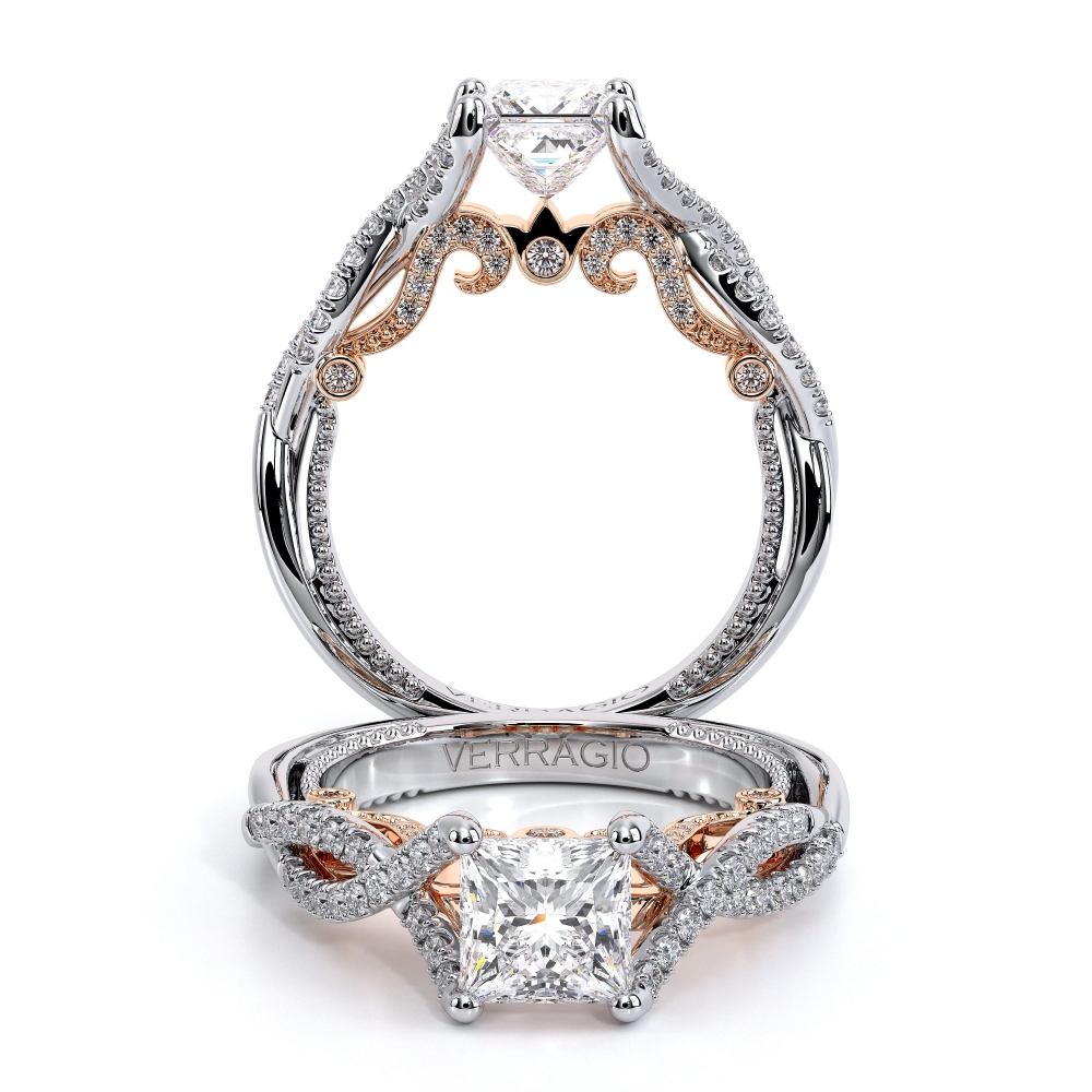14K Two Tone INSIGNIA-7060P Ring