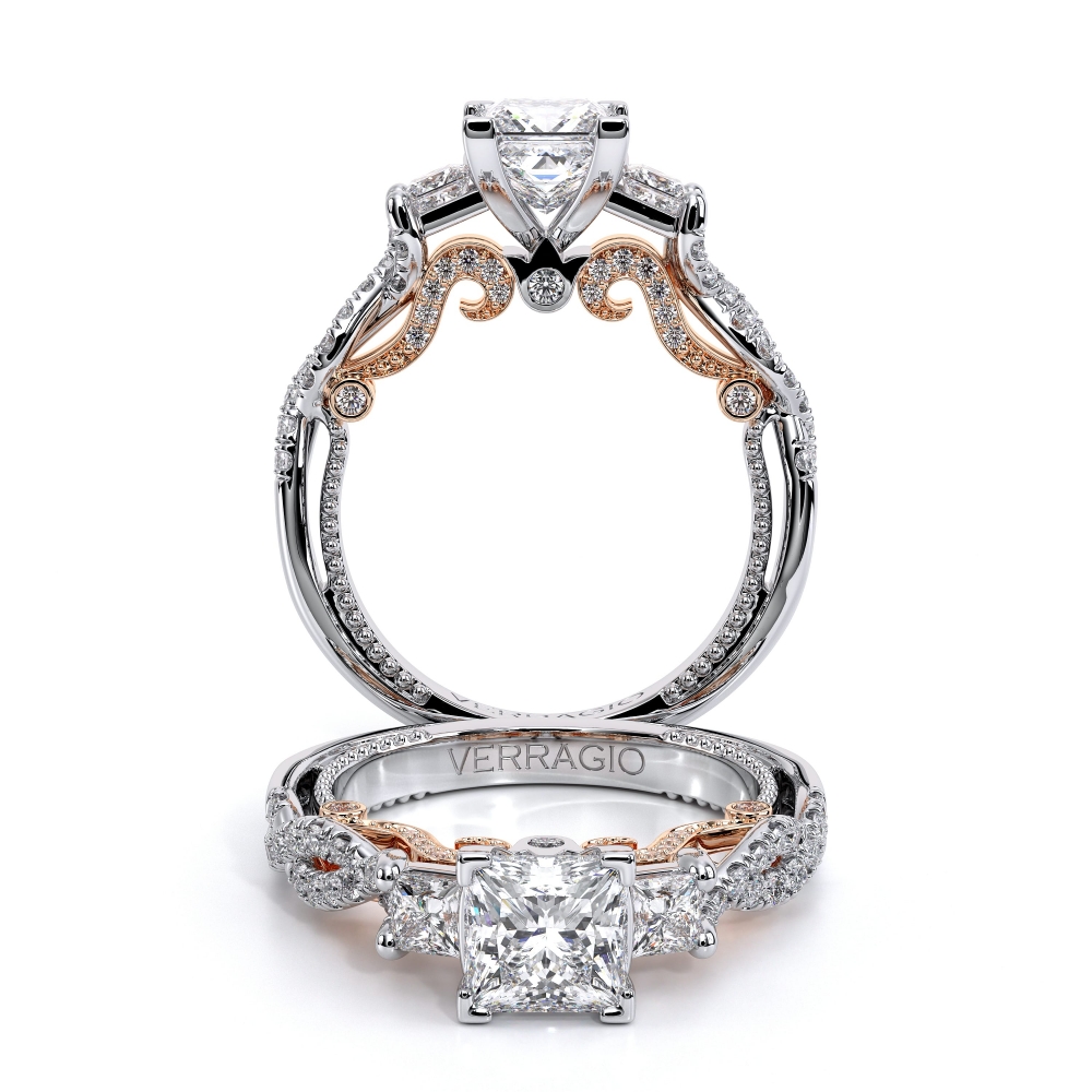 18K Two Tone INSIGNIA-7074P Ring