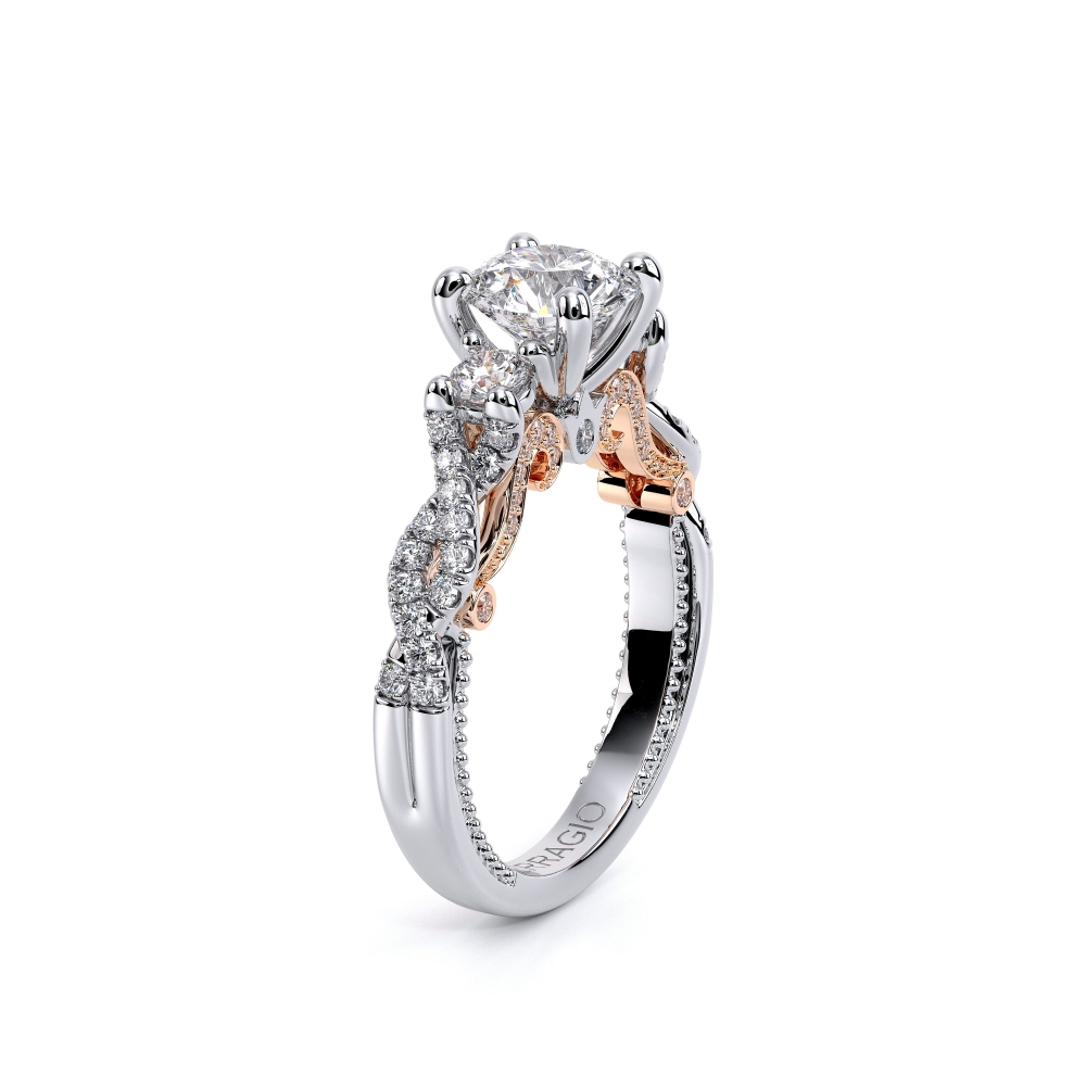 14K Two Tone INSIGNIA-7074R Ring