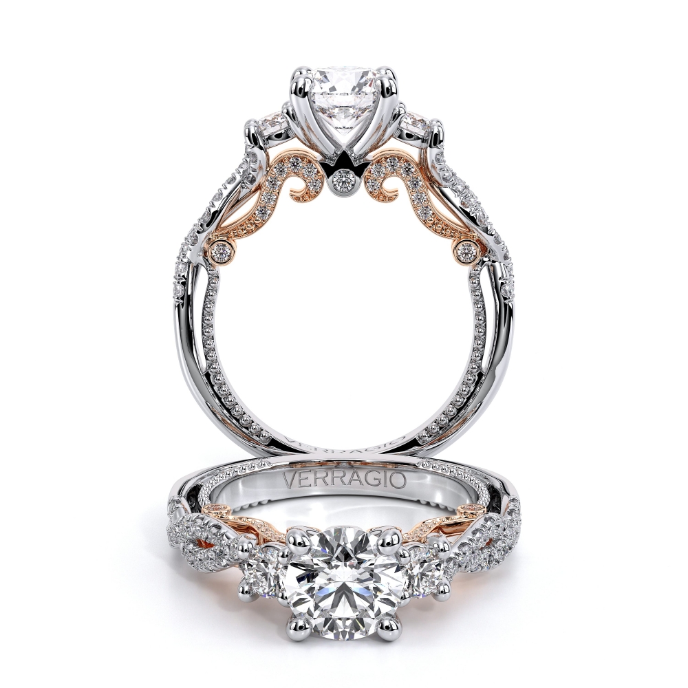 18K Two Tone INSIGNIA-7074R Ring