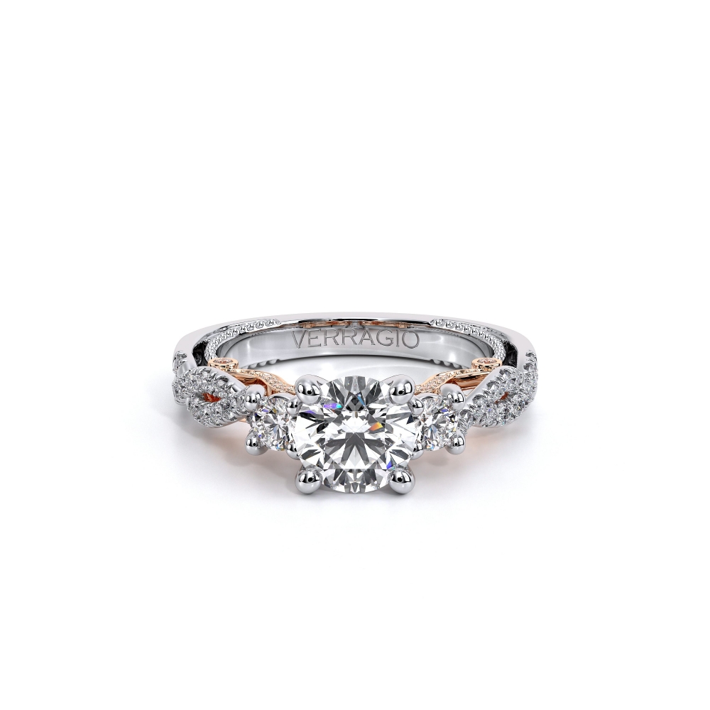 18K Two Tone INSIGNIA-7074R Ring