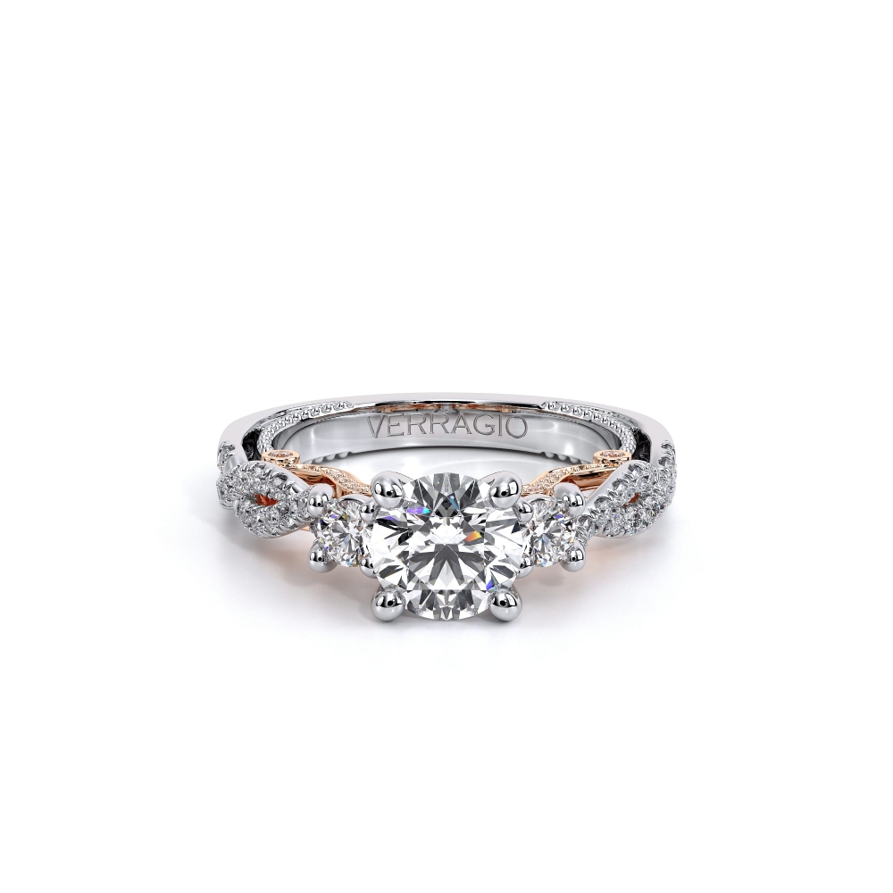 14K Two Tone INSIGNIA-7074R Ring