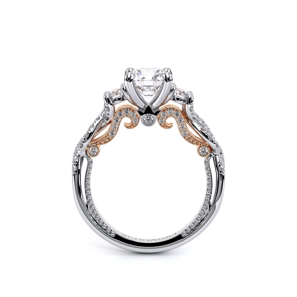 14K Two Tone INSIGNIA-7074R Ring