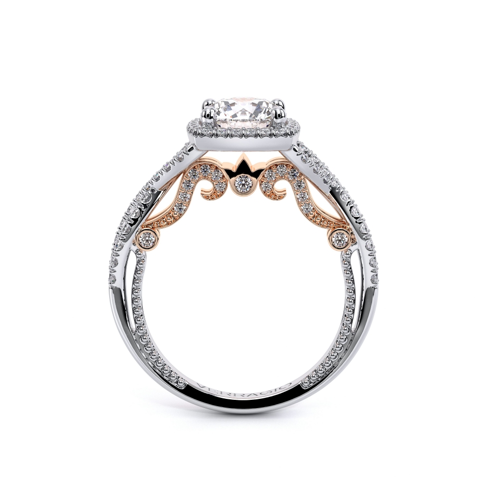 14K Two Tone INSIGNIA-7070CU Ring